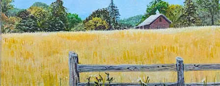Paint the Field of Dreams in a workshop guided by your local artist