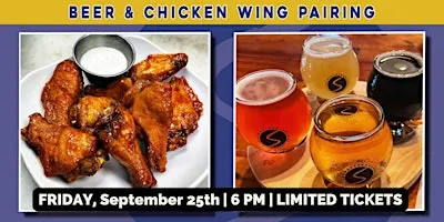 Beer & Chicken Wing Pairing at Starkweather Brewery