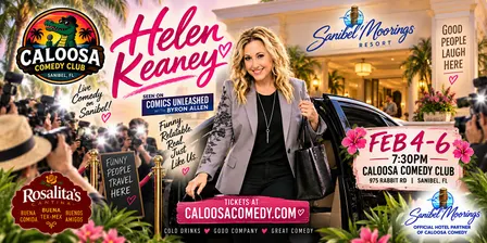 Caloosa Comedy Nights with Headliner Helen Keaney
