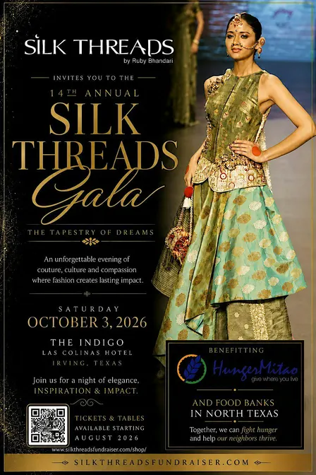 The Tapestry of Dreams : Silk Threads 14th Annual Charity Gala