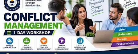 Conflict Management1-Day Workshop | Virginia