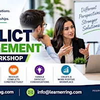 Conflict Management1-Day Workshop | Arizona