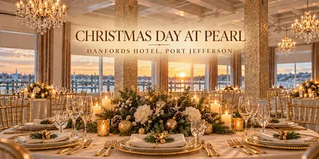Celebrate Christmas Day at Pearl at Danfords in Port Jeff!