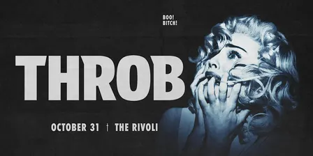 THROB HALLOWEEN