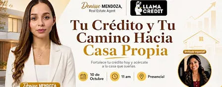 Tu Crédito y Tu Camino Hacia Casa Propia (Utah - In Person)
