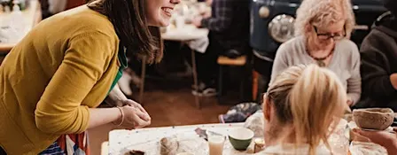 Christmas Pottery evening @ Spark York