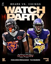 September 20th! BEARS Home Opener! Patio Brunch Rooftop Series!