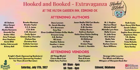 Hooked and Booked - Extravaganza