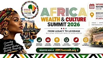 African Wealth & Culture Summit 2026
