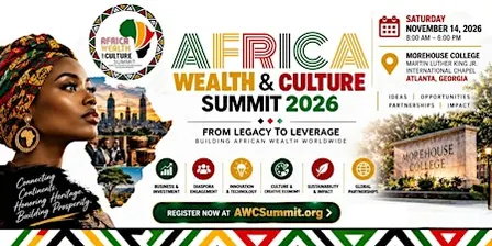 African Wealth & Culture Summit 2026