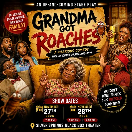 Grandma Got Roaches - 7p.m Show