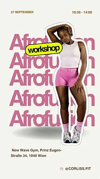 Afrofusionfit workshop & South african brunch