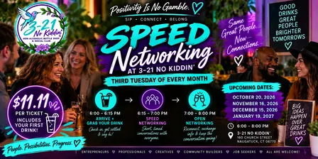 Speed Networking in Naugatuck