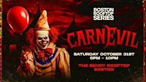 Boston Rooftop Series at The Envoy Rooftop - Halloween Night