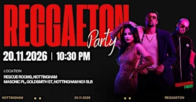 Reggaeton Party (Nottingham) November 2026