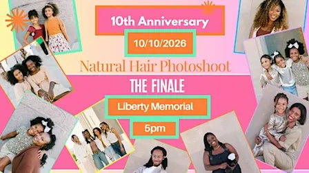 KC Curly 10th Annual Photoshoot Natural Hair Celebration ( FREE)