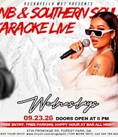 RNB & Southern Soul Karaoke Live Sept 23rd