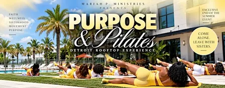 Purpose & Rooftop Pilates