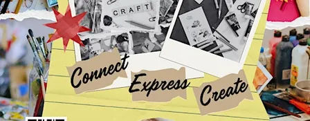 Crafting  Connections -  A Women's Creative Expression Playdate