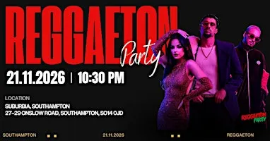 Reggaeton Party (Southampton) November 2026