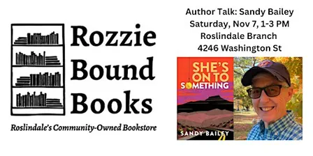 Author Talk: Sandy Bailey