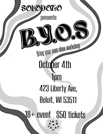 B.Y.O.S. Custom Shoe Workshop