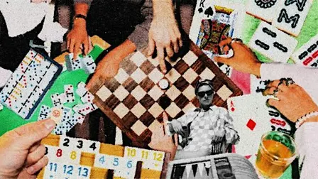 IPAP Games Night