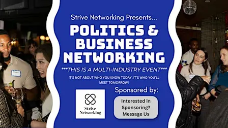 Politics and Business Networking | Multi-Industry Event - Vancouver