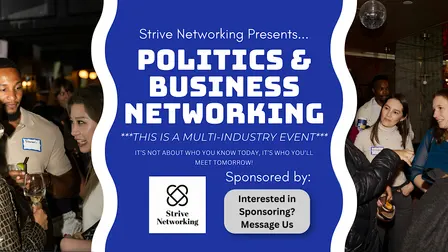 Politics and Business Networking | Multi-Industry Event - Vancouver