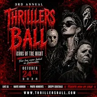 3rd Annual THRILLERS BALL 2026: ICONS OF THE NIGHT