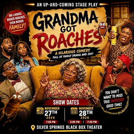 Grandma Got Roaches 7:30 p.m. Show