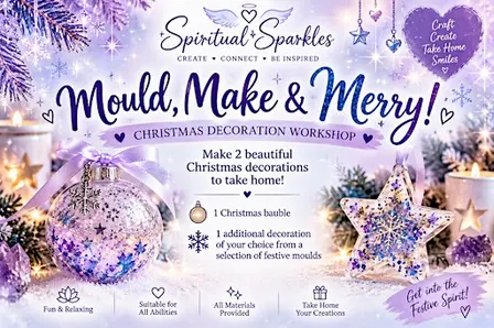 ✨ Mould, Make & Merry! ✨