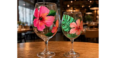 Blooming Wine - Paint and Sip in Orlando | Classpop!™