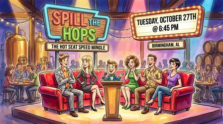 Spill the Hops: The Hot Seat Speed Mingle