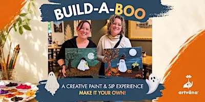 Build-A-BOO Paint Night at The 15% Board Game Cafe Tacoma