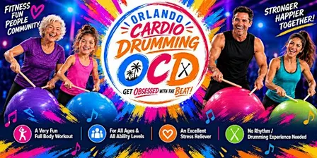 Orlando Cardio Drumming