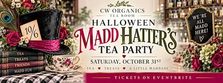 Madd Hatters Halloween Tea Party