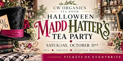 Madd Hatters Halloween Tea Party