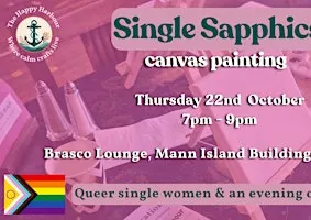 Queer Single Women Canvas Painting