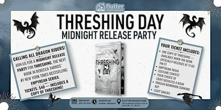 Threshing Midnight Release Party