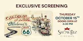 Crossroads of America: Oklahoma’s Route 66 Screening