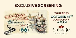 Crossroads of America: Oklahoma’s Route 66 Screening