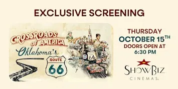 Crossroads of America: Oklahoma’s Route 66 Screening