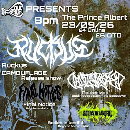 Ruckus Camouflage release show