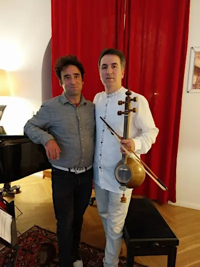 Yaser Bayat & Ido Spak Musik aus dem Nahen Osten