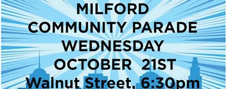 2026 Sponsor Campaign - We Love The Milford Parade