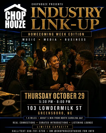 CHOPHOUZE Industry Link-Up: Homecoming Week Edition