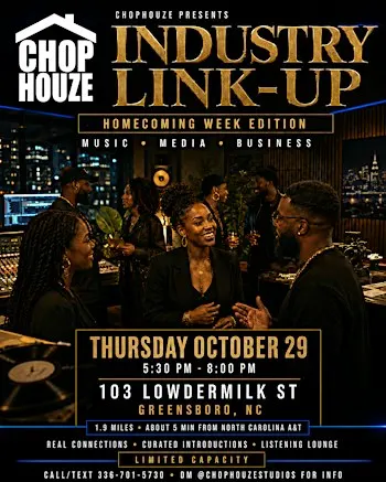 CHOPHOUZE Industry Link-Up: Homecoming Week Edition