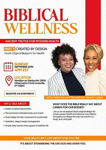 BIBLICAL WELLNESS: Ancient Truths for Modern Health