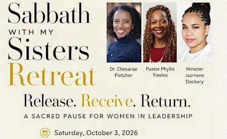 Sabbath With My Sisters Fall Retreat
